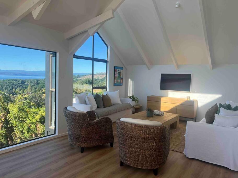 Breathtaking Views Villa Таупо Екстериор снимка
