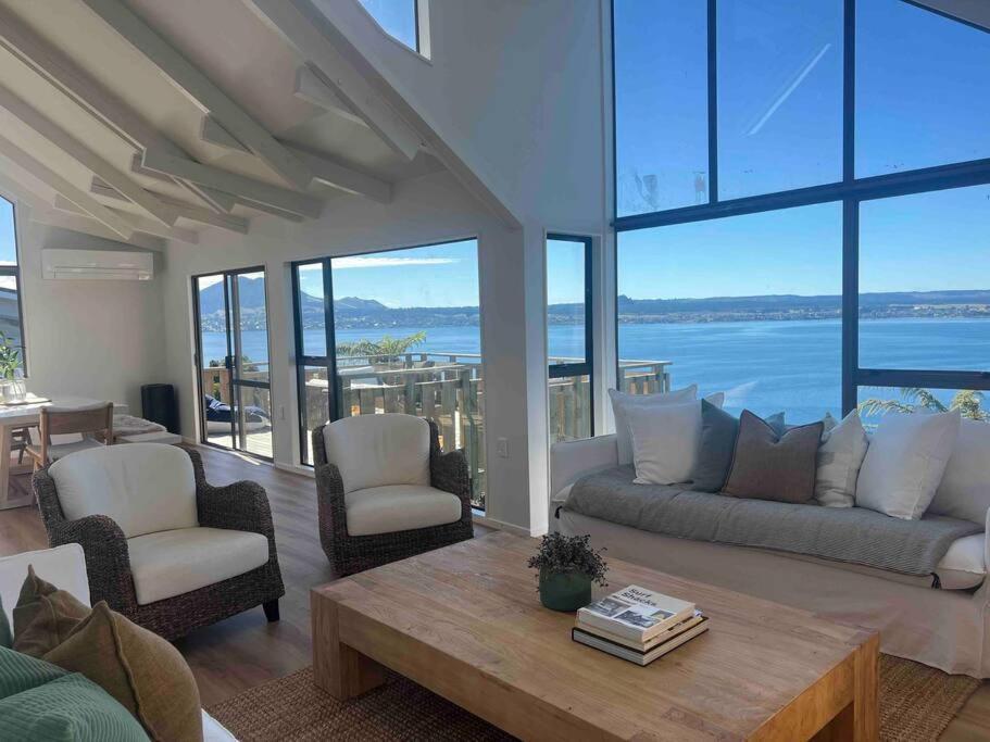 Breathtaking Views Villa Таупо Екстериор снимка